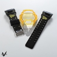 (Vcustom) G8900 CUSTOM PRINTING " NEW ERA" BAND AND BEZEL WATCH STRAPS