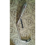 Wrx oval exhaust for mx satria fu vixion tiger gl mp cb