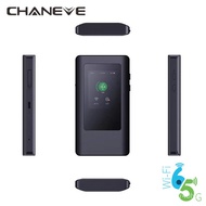 CHANEVE Wi-Fi6 5G Mobile Hotspot Router 11ac Wireless Router 5g Mifi Portable Router High Speed ​​4G CAT18 LTE Modem WiF