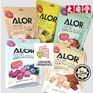 Alor Freeze Dried Yogurt Bites/ Alor冻干乳酪水果块 / Ketulan Yogurt Kering Beku Alor 30g ~~Durian Passion F