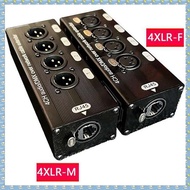 (W L N H) Network Extender XLR toEthernet Adapter Network Cable Extender DMX512 Network Signal Exten