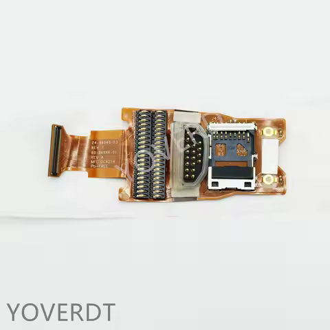 Main Flex Cable Circuit WIth SD Card Slot For Symbol Motorola MC9090 MC9190 MC92N0
