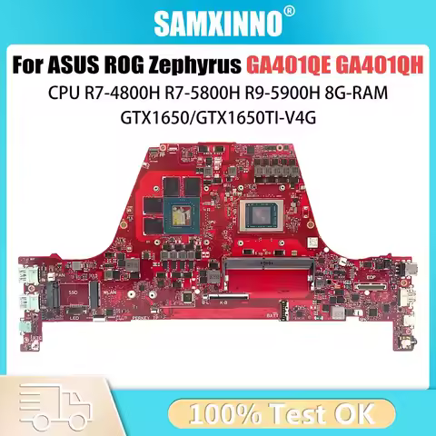 For ASUS ROG Zephyrus G14 GA401QM-HZ160T GA401Q Motherboard GA401QM GA401QC GA402RJ GA402XV GA402XI 