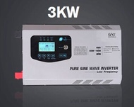 Low Frequency Solar OFF Grid Pure Sine Wave UPS Inverter with AC Charger for Lithium Battery หม้อแปลงเทอรอยด์