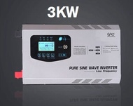 Low Frequency Solar OFF Grid Pure Sine Wave UPS Inverter with AC Charger for Lithium Battery หม้อแปล