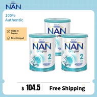 Nestle NAN 2 Optipro 2 infant milk formula 800g made in France [SG seller]