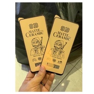 Tecno Camon 17 Pro 17P 18P 19 Neo 18 18T Spark 5 Air 7 Plus 8 Pro Ceramic Matte Screen Protector Tem