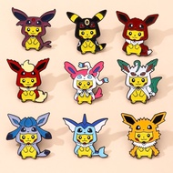 TINYSTATION - POKEMON pikachu Shaped Clothes Pin Pokemon Brooch Bag Brooch Hat PIN-005
