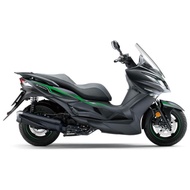 KAWASAKI J300 CVT PART -2