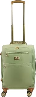 FUL Tommy Bahama Rolling Luggage, Soft Sided Suitcase with Spinner Wheels, Sage, 22 Inch, Tommy Baha