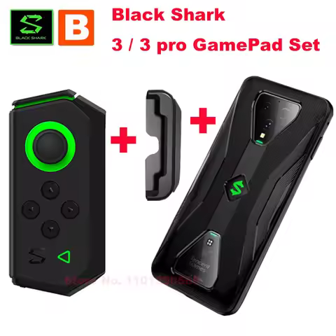 Original Black Shark 3 / 3PRO Gamepad Set left Hand Clip with rail case for blackshark 3 3 pro Bluet