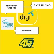 DIGI RELOAD PIN RM5, 10, 30