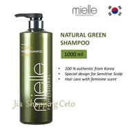 MIELLE Natural Green Shampoo Oil Control