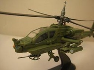 《模王》美國戰鬥直升機 AH64  AH-64A 阿帕契 比例172 部分合金完成品