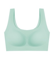 sloggi เสื้อชั้นในไม่มีโครง รุ่น sloggi ZERO Feel 2.0 Top AX R รหัส 10218607 สีเขียว 7396