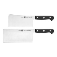 ZWILLING Gourmet Knife Set, Chinese Knife & Chinese Chopper ,2pcs