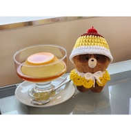 Flan hat for 10cm doll