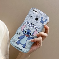 Casing For OPPO A7 A5s A12 A12s A11k F9 A7X REALME 2 Pro Cute Little Monster Stitch Phone Cases Tran