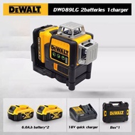 （100% authentic）DEWALT DW089LG Laser level  12V Cordless level laser Lithium batteryGreen light  Hig