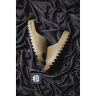 Pure Original YEEZY SLIDE "Brown" Coffee Gray Coconut Slippers FV8425