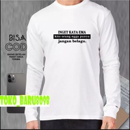 DISTRO T-shirts Men's T-shirts Men's Long T-shirts T-shirt/ DON'T BE SONGS casual T-shirt/ Patterned