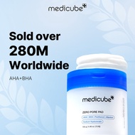Medicube Zero Pore Pad 2.0 Dual-Action BHA AHA Pore Refining Pads [70 pads]