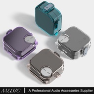 Case Cover for CMF Buds 2 Plus, CMF Buds 2 Transparent Protective Soft TPU Case for CMF Buds Pro 2 C