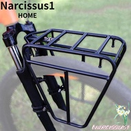 NARCISSUS 25KG Capacity Bicycle Parking Rack, Steel 25KG Capacity Mountain Bike Cargo Rack, Stabilit