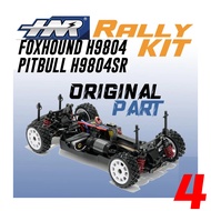 ORIGINAL PART HNR FOXHOUND PITCHBULL H9804 H9804SR RALLY KIT RC 1/10 4