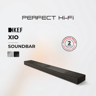 KEF XIO SOUNDBAR with Dolby Atmos and 5.1.2 spatial audio