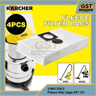 Karcher Vacuum Bag WD1 Karcher Filter Karcher WD1 Filter Bag Karcher Wd3 Filter Bag Vacuum Filter Ba