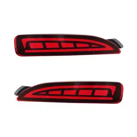 A21F-LED Rear Bumper Reflector Brake Stop Light Car-Styling Turn Signal For Mazda 6 Atenza Mazda 2 D