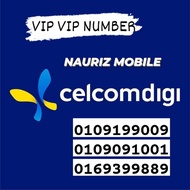 VIP NUMBER PREPAID  ONEXOX DAN DIGI…