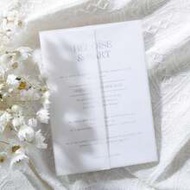 20/30pcs Luxury Pre-Folded Vellum Envelopes, Fits 5x7 Inch Invitations - 5x7 Inch Vellum Envelopes -
