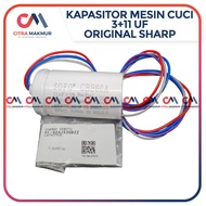 KAPASITOR MESIN CUCI CAPASITOR 4 KABEL 3 DAN 11 UF EPCOS A209