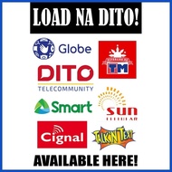 ☎ ✅ ▮ LOAD NA DITO TARPAULIN