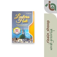 Buku Lentera Hati Kumpulan Sholawat dan Terjemahan