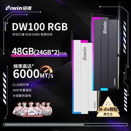 Baiwei DW100 48GB 24gx2 96GB 6000/c28 Desktop Computer Memory Bar DDR5 48gx2