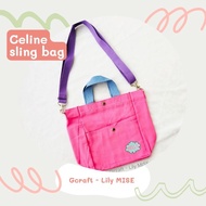 Canvas sling bag - canvas bag - canvas sling bag - canvas sling bag