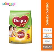Dumex Dugro / Susu Tepung Rumusan / Langkah 3 (Step 3) / Coklat (Chocolate) / 850G / Exp: 19/09/2026