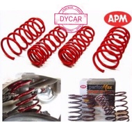 PERODUA BEZZA ORIGINAL APM PERFORMANCE LOWERED SPORT COIL SPRING SET