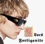 Kacamata Locs Retro Vintage JRX [[ FORTGNITE ]]