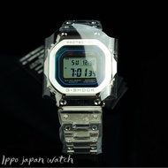 JDM WATCH ❤CASIO Gshock GMW-B5000PC-1JF GMW-B5000PC-1 Solar Powered Mobile Link Function Watch Octob