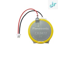 Suitable for Panasonic CR2477 with Cable AFPX-BATT Panasonic PLC Backup Battery with 1.25 Plug Cable