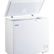 Chest Freezer AQUA 150 Liter AQF-160FA Freezer Box AQUA AQF 160 FA