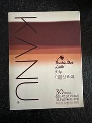 KANU 咖啡 Double Shot Latte 咖啡 13.5g  ☕️ 30條@105 ☕️ 50條@165