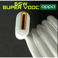 [65W SUPERVOOC] Kabel USB OPPO 2Meter Type C Oppo Reno6Z 5G Reno5 Z Reno3 Pro A94 A95 A74 Realme 7 8