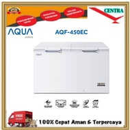 AQUA JAPAN CHEST FREEZER AQF450EC / AQF-450EC 429 LITER