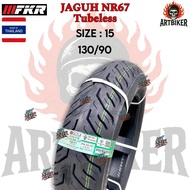 [SIZE 15 TUBELESS] Tayar FKR Tyre JAGUH NR67 130/90-15 66P