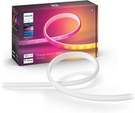 Philips Hue - Gradient 藍芽漸變氛圍智慧燈條起始套裝【2米】｜動態場景｜支援Google Home